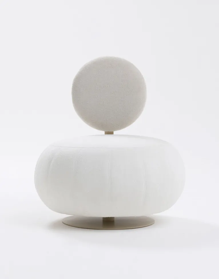 Poltrona Bubble Girevole